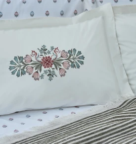 Karaca Home Siya Çift Kişilik Battaniye Takımı Multicolor