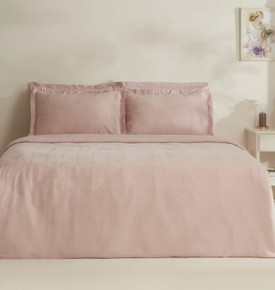 Karaca Home Royale Çift Kişilik Nevresim Takımı Beyaz