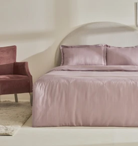 Karaca Home Alvin Çift Kişilik Nevresim Takımı Adaçayı