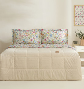 Karaca Home Ortiz Çift Kişilik Comfort Set Gri