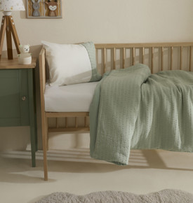 Karaca Home Bebek Harper %100 Pamuk Comfort Set Mavi