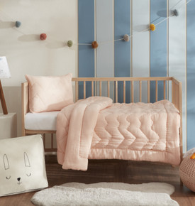 Karaca Home Bebek Arden Yastık Yorgan Seti Gri