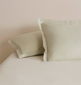 Karaca Home Basic Volanlı 2'li Yastık Kılıfı Pudra 50X70 Cm