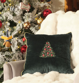 Karaca Home New Year Yılbaşı Festive Dolgulu Kırlent 43x43 cm