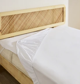 Karaca Home Penye Çift Kişilik %100 Pamuk Lastikli Çarşaf Pembe