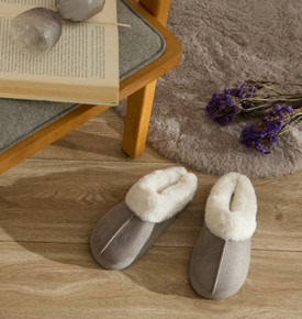 Karaca Home Fuzzy Kadın Ev Terliği 38 Numara Kahverengi
