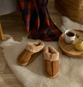 Karaca Home Fuzzy Kadın Ev Terliği 37 Numara Gri