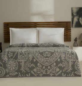 Karaca Home Avery Müslin Çift Kişilik Pike Takımı Mint