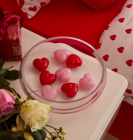 Karaca Home Amour Kalpli Yüzen Mum Ekru