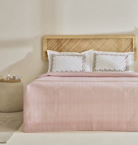 Karaca Home Roshell %100 Pamuk Tek Kişilik Pike Takımı Adaçayı