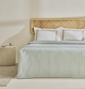 Karaca Home Roshell %100 Pamuk Çift Kişilik Pike Takımı Pudra