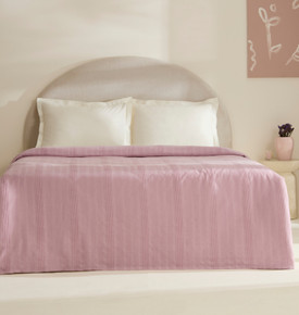 Karaca Home Layna Ecocell Tek Kişilik Tek Pike Pudra