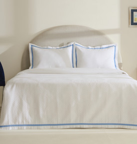 Karaca Home White Collection Doris %100 Pamuk Çift Kişilik Yatak Örtüsü Takımı Gri