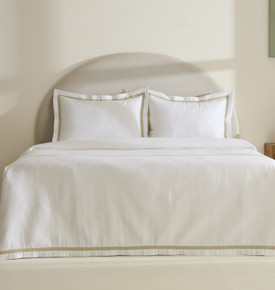 Karaca Home White Collection Doris %100 Pamuk Çift Kişilik Yatak Örtüsü Takımı Gri