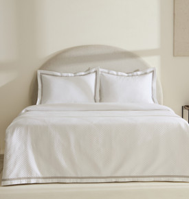 Karaca Home White Collection Doris %100 Pamuk Çift Kişilik Yatak Örtüsü Takımı Bej