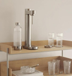 Stelton Brus Soda Makinesi Gümüş