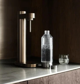 Stelton Brus Soda Makinesi Kahverengi