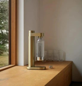 Stelton Brus Soda Makinesi Gold