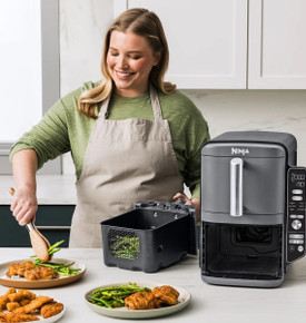 Ninja Double Stack Air Fryer Çift Hazneli XL 9.5L