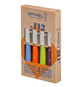 Opinel Les Essentials 4 Renk Soyma Bıçağı N 112