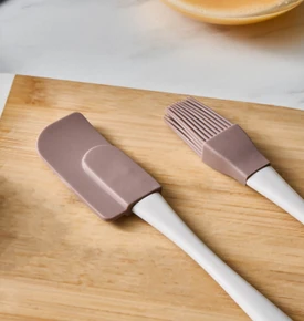 Crick Crack Harmony Spatula Fırça 2'li Set