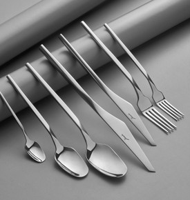 Jumbo 5100 Quartz 84 Parça 12 Kişilik Çatal Kaşık Bıçak Takımı Titanyum Bronz