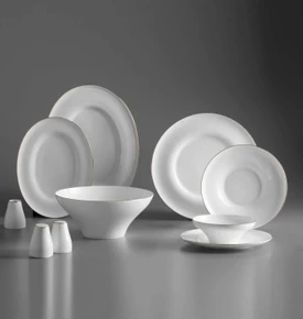 Jumbo Platin Star 60 Parça 12 Kişilik Yemek Takımı