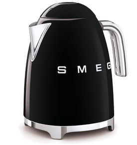 Smeg Kettle Black Klf03bleu