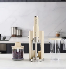 Homend Artfood 1925h El Blender Seti Siyah