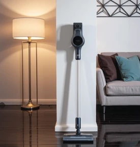 Homend Dustrider 1263H Dikey Süpürge Siyah Kırmızı 