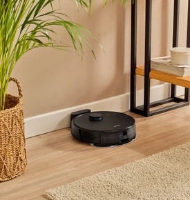 Homend Alex Laser 1291H Moplu ve Haritalamalı Akıllı 5 Kpa Robot Süpürge Beyaz