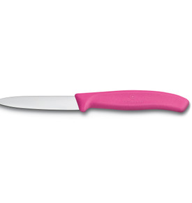 Victorinox Soyma Bıçağı Sivri Pembe 8 cm