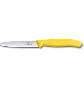 Victorinox Soyma Bıçağı Sivri Sarı 10 cm