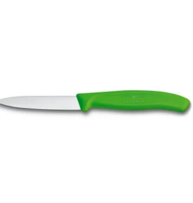 Victorinox Soyma Bıçağı Sivri Yeşil 8 cm