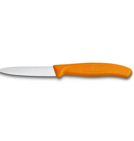 Victorinox Soyma Bıçağı Sivri Turuncu 8 cm