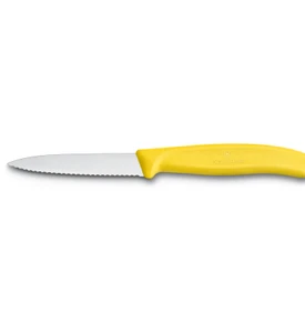 Victorinox Soyma Bıçağı 8 cm Sarı