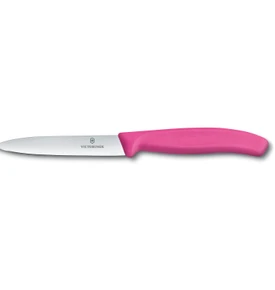 Victorinox Soyma Bıçağı Sivri Pembe 10 cm