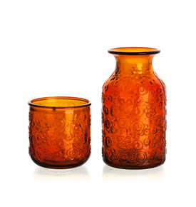 San Miguel Flora Bardaklı Sürahi Şeffaf 21 Cm