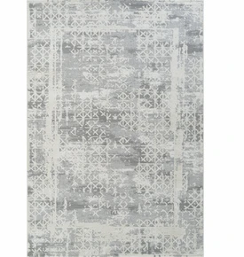 Kaşmir Halı 7/24 Sahara Marta Gri 80x300 cm