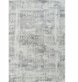 Kaşmir Halı 7/24 Sahara Marta Gri 100x300 cm