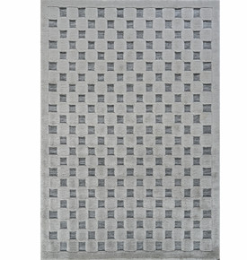  Kaşmir Halı Süpersoft Joy Grey 50x80 cm