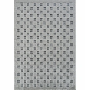 Kaşmir Halı Süpersoft Joy Grey 80x300 cm