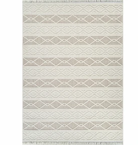 Kaşmir Halı 7/24 İskandinav Larus Beige 80x150 cm