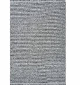 Kaşmir Halı Kilim/Jüt Assos V2 Gri 80x150 cm