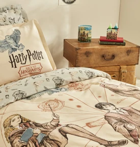 Karaca Home Harry Potter Magic Squad Tek Kişilik Nevresim Takımı