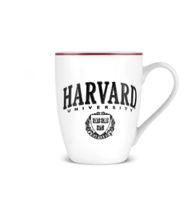 Karaca Harvard Kupa 350 Ml Siyah Kırmızı