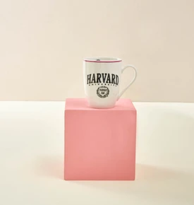 Karaca Harvard Kupa 350 Ml Siyah Kırmızı