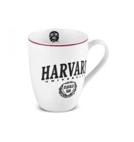 Karaca Harvard Kupa 350 Ml Siyah Kırmızı