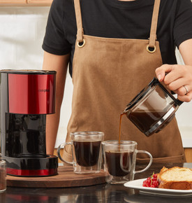 Cookplus Coffee Keyf Filtre Kahve Makinesi Inox 601