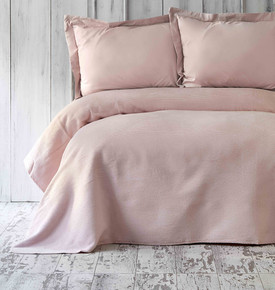 Karaca Home Remas Bej Tek Kişilik Softline Battaniye